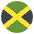 Flag Jamaica Emoji from EmojiTwo Colors Set