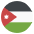 Flag Jordan Emoji from EmojiTwo Colors Set