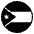 Flag Jordan Emoji from EmojiTwo Black Set