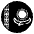 Flag Kazakhstan Emoji from EmojiTwo Black Set