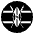Flag Kenya Emoji from EmojiTwo Black Set