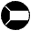 Flag Kuwait Emoji from EmojiTwo Black Set