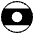 Flag Laos Emoji from EmojiTwo Black Set