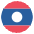 Flag Laos Emoji from EmojiTwo Colors Set
