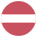 Flag Latvia Emoji from EmojiTwo Colors Set