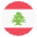 Flag Lebanon Emoji from EmojiTwo Colors Set