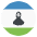 Flag Lesotho Emoji from EmojiTwo Colors Set