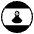 Flag Lesotho Emoji from EmojiTwo Black Set