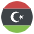Flag Libya Emoji from EmojiTwo Colors Set