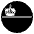 Flag Liechtenstein Emoji from EmojiTwo Black Set
