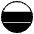 Flag Lithuania Emoji from EmojiTwo Black Set