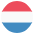 Flag Luxembourg Emoji from EmojiTwo Colors Set
