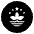 Flag Macao Sar China Emoji from EmojiTwo Black Set