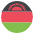 Flag Malawi Emoji from EmojiTwo Colors Set