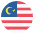 Flag Malaysia Emoji from EmojiTwo Colors Set