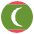 Flag Maldives Emoji from EmojiTwo Colors Set