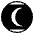 Flag Maldives Emoji from EmojiTwo Black Set