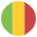 Flag Mali Emoji from EmojiTwo Colors Set