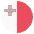 Flag Malta Emoji from EmojiTwo Colors Set