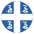 Flag Martinique Emoji from EmojiTwo Colors Set