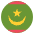 Flag Mauritania Emoji from EmojiTwo Colors Set