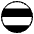 Flag Mauritius Emoji from EmojiTwo Black Set