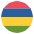 Flag Mauritius Emoji from EmojiTwo Colors Set