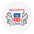 Flag Mayotte Emoji from EmojiTwo Colors Set