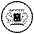 Flag Mayotte Emoji from EmojiTwo Black Set