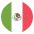 Flag Mexico Emoji from EmojiTwo Colors Set