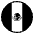 Flag Mexico Emoji from EmojiTwo Black Set