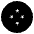 Flag Micronesia Emoji from EmojiTwo Black Set