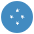 Flag Micronesia Emoji from EmojiTwo Colors Set