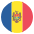 Flag Moldova Emoji from EmojiTwo Colors Set