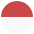 Flag Monaco Emoji from EmojiTwo Colors Set