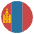 Flag Mongolia Emoji from EmojiTwo Colors Set