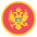 Flag Montenegro Emoji from EmojiTwo Colors Set