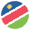 Flag Namibia Emoji from EmojiTwo Colors Set