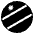 Flag Namibia Emoji from EmojiTwo Black Set