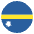 Flag Nauru Emoji from EmojiTwo Colors Set
