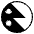 Flag Nepal Emoji from EmojiTwo Black Set