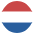 Flag Netherlands Emoji from EmojiTwo Colors Set