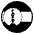 Flag New Caledonia Emoji from EmojiTwo Black Set