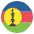 Flag New Caledonia Emoji from EmojiTwo Colors Set