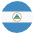 Flag Nicaragua Emoji from EmojiTwo Colors Set