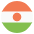 Flag Niger Emoji from EmojiTwo Colors Set