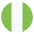 Flag Nigeria Emoji from EmojiTwo Colors Set
