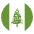Flag Norfolk Island Emoji from EmojiTwo Colors Set