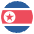 Flag North Korea Emoji from EmojiTwo Colors Set