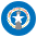 Flag Northern Mariana Islands Emoji from EmojiTwo Colors Set